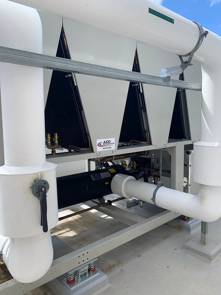 Instalación exitosa de un enfriador Daikin en el Instituto de Investigación Hopkirk