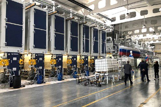 Chiller systems with Danfoss Turbocor oil-free technology enhances wallpaper industry process