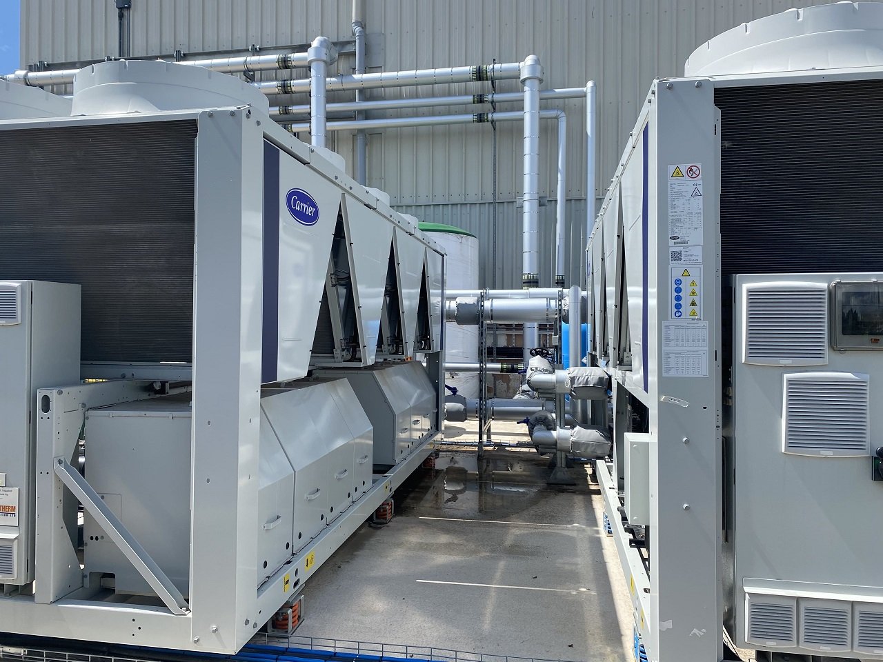 Carrier and Brooktherm Provide Energy-Efficient Cooling and Heating Solution for World’s Largest Vertical Farm