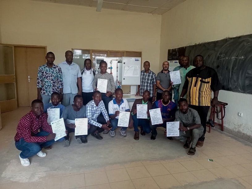 Burkina Faso Enhances RAC Training with New Manual