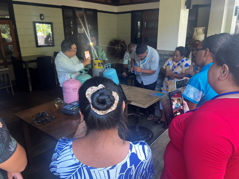 Pacific Islands Ozone Officers and Customs Authorities cooperate to strengthen enforcement of ODS/HFC licensing system