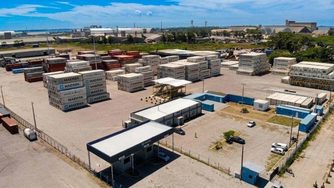 Maersk expands depot network in southern Brazil