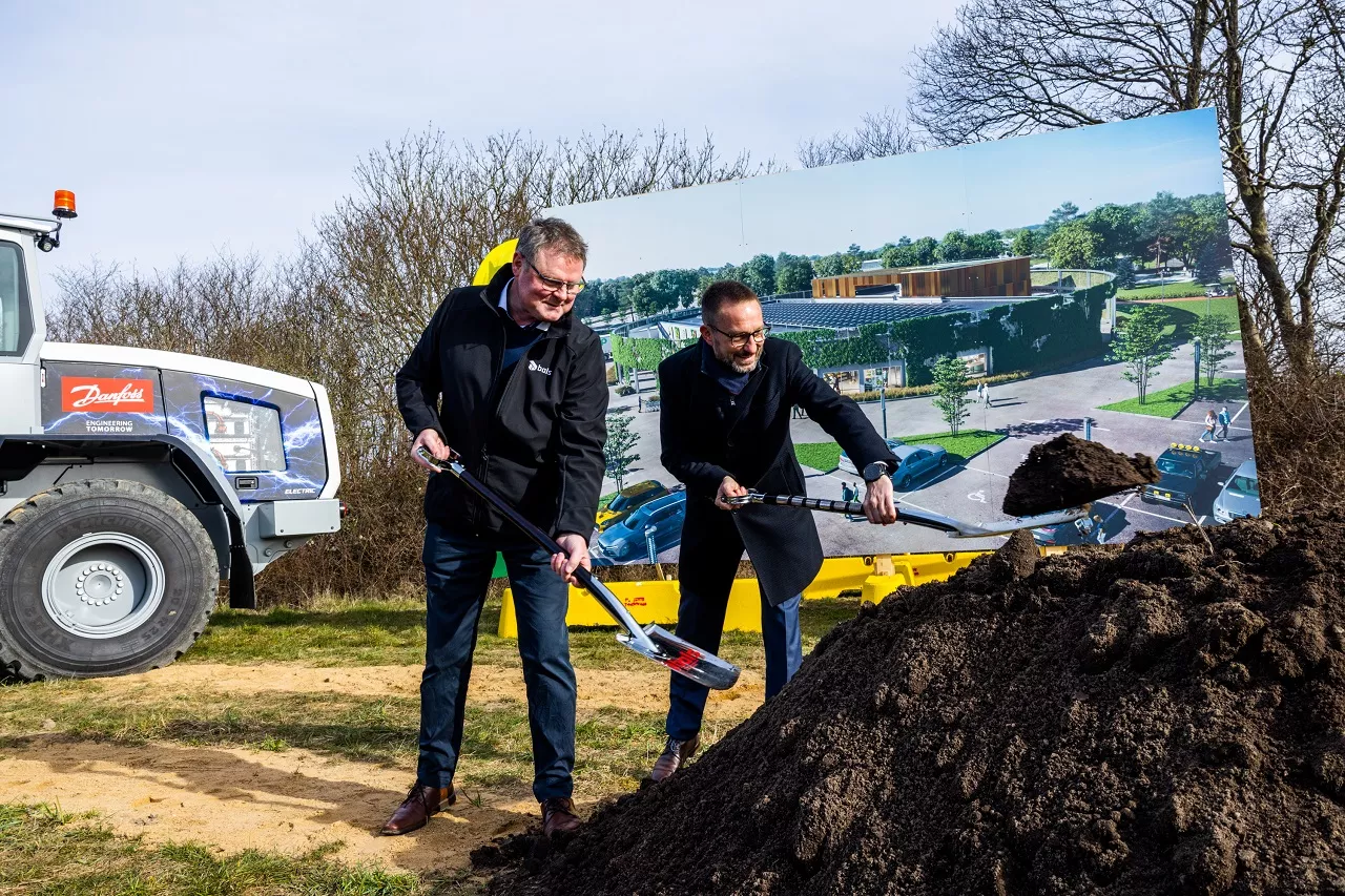 Danfoss builds the supermarket of the future at its headquarters in Nordborg