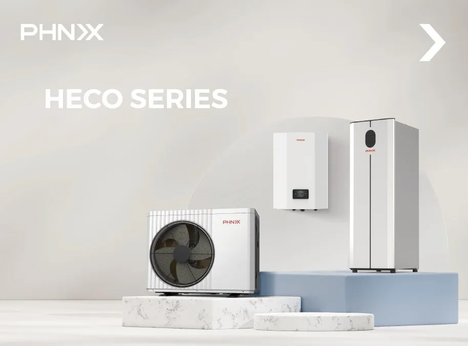 PHNIX’s HECO Series Heat Pump