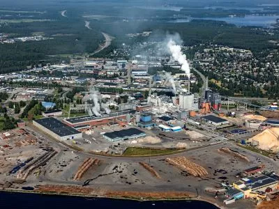 Climaveneta units installed at Piteå’s largest workplace