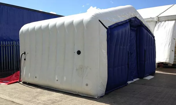 The Inflatable Cold Store Dawsongroup