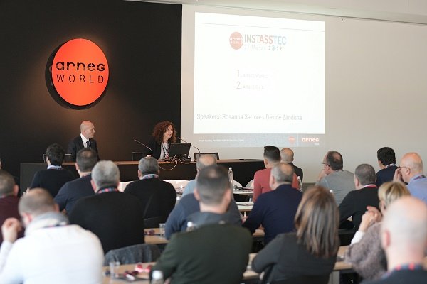 Arneg's technical and updating day