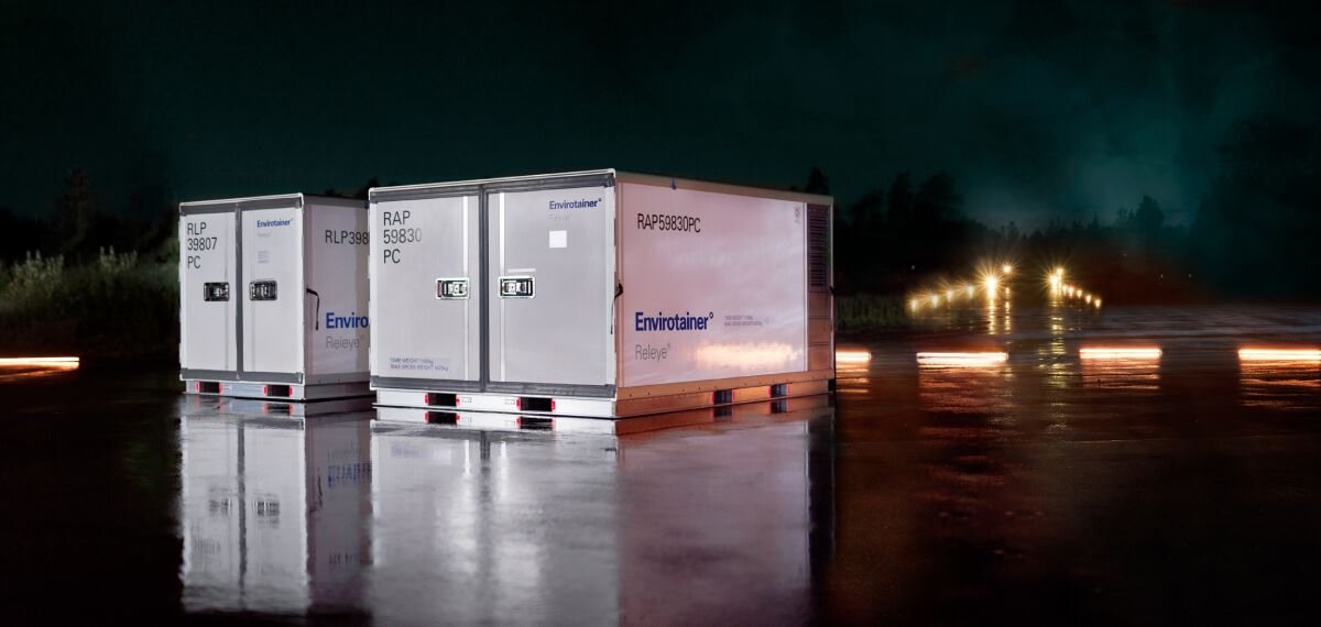 Envirotainer introduces the Releye RAP
