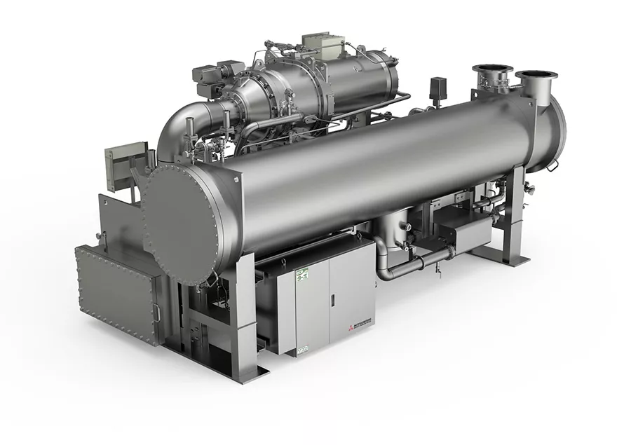 MHI Thermal Systems to Launch New Series of Large-Capacity Centrifugal Chillers Adopting Low-GWP Refrigerant