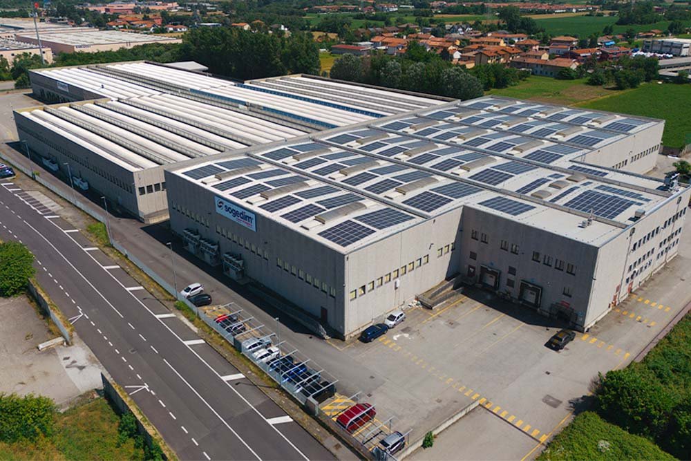 Sogedim Unveils High-Tech Temperature-Controlled Warehouse Near Milan