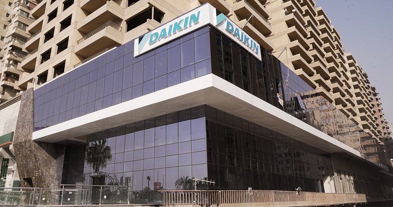 Daikin opens the new facility in Egypt