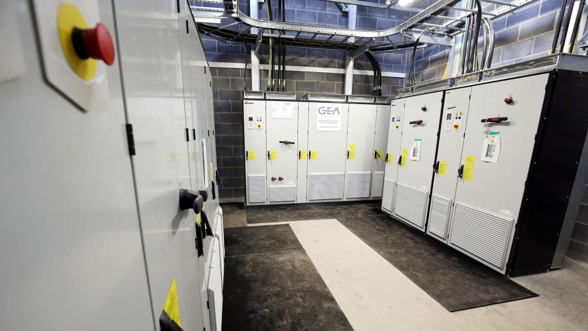 GEA supplies powerful heat pumps for district heating in Gateshead