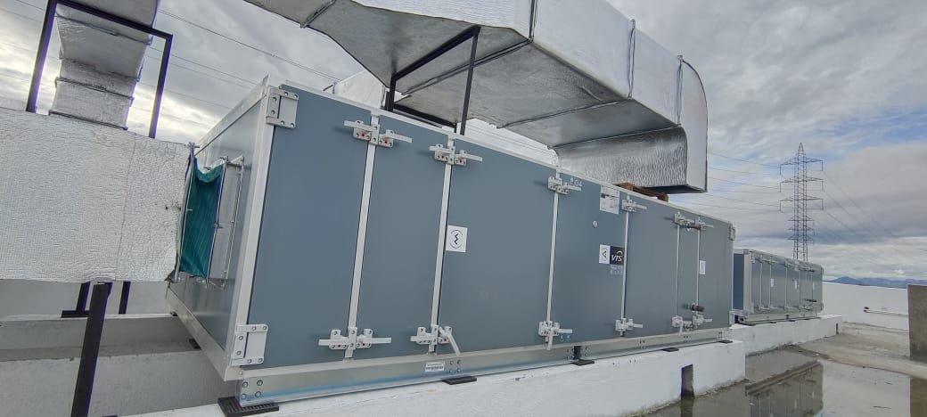 VTS AHUs helping to save energy with optimal comfort at an Indian Pharma industry