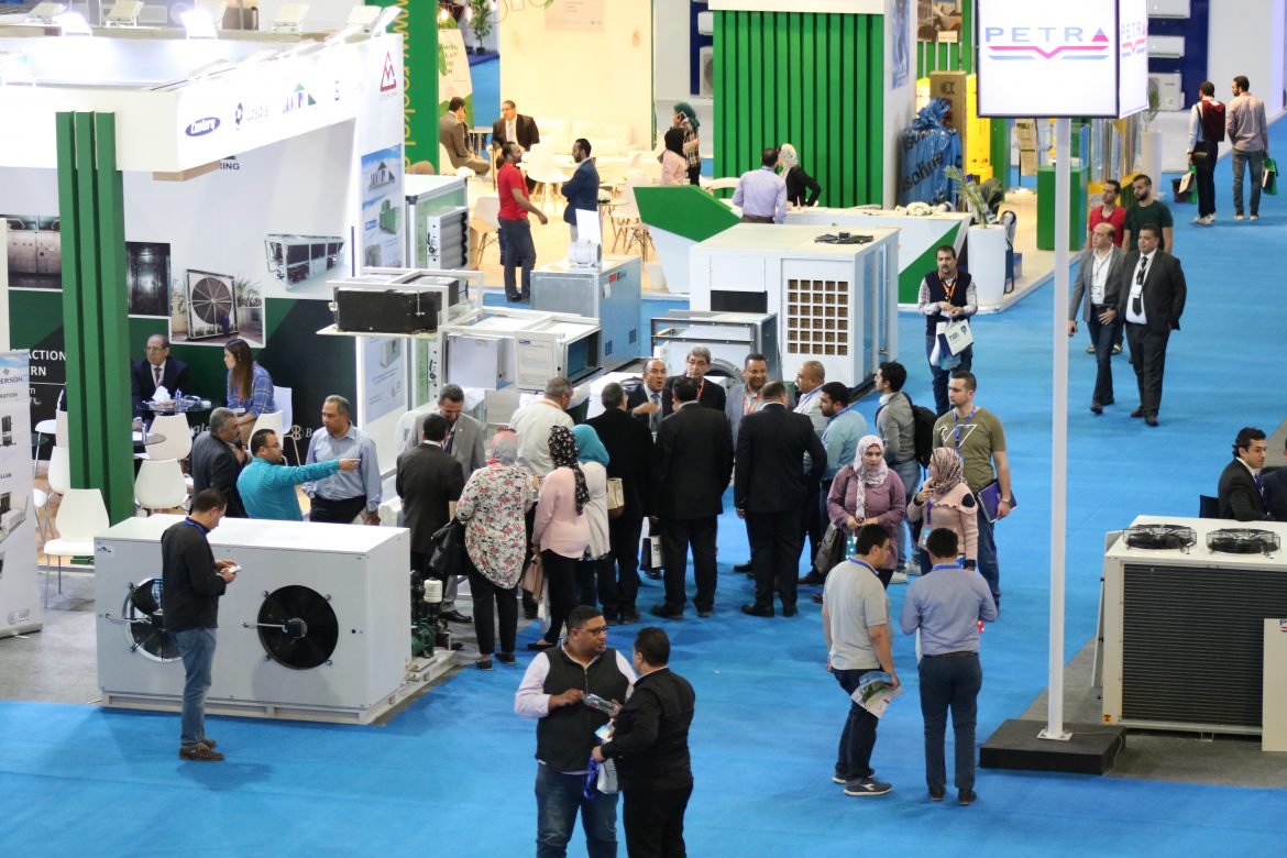 HVAC-R EGYPT EXPO 2022, refrigeration, HVACR events Egypt, Middle East