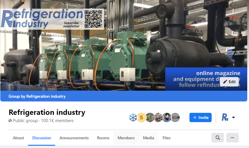 There are 100,000 members on our Facebook group!