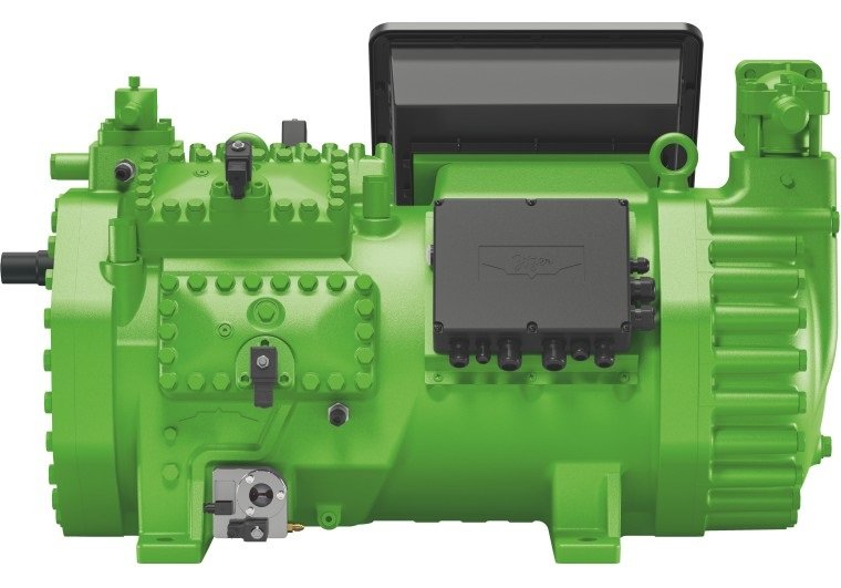 BITZER CKHE7 CO₂ compressor for transcritical applications