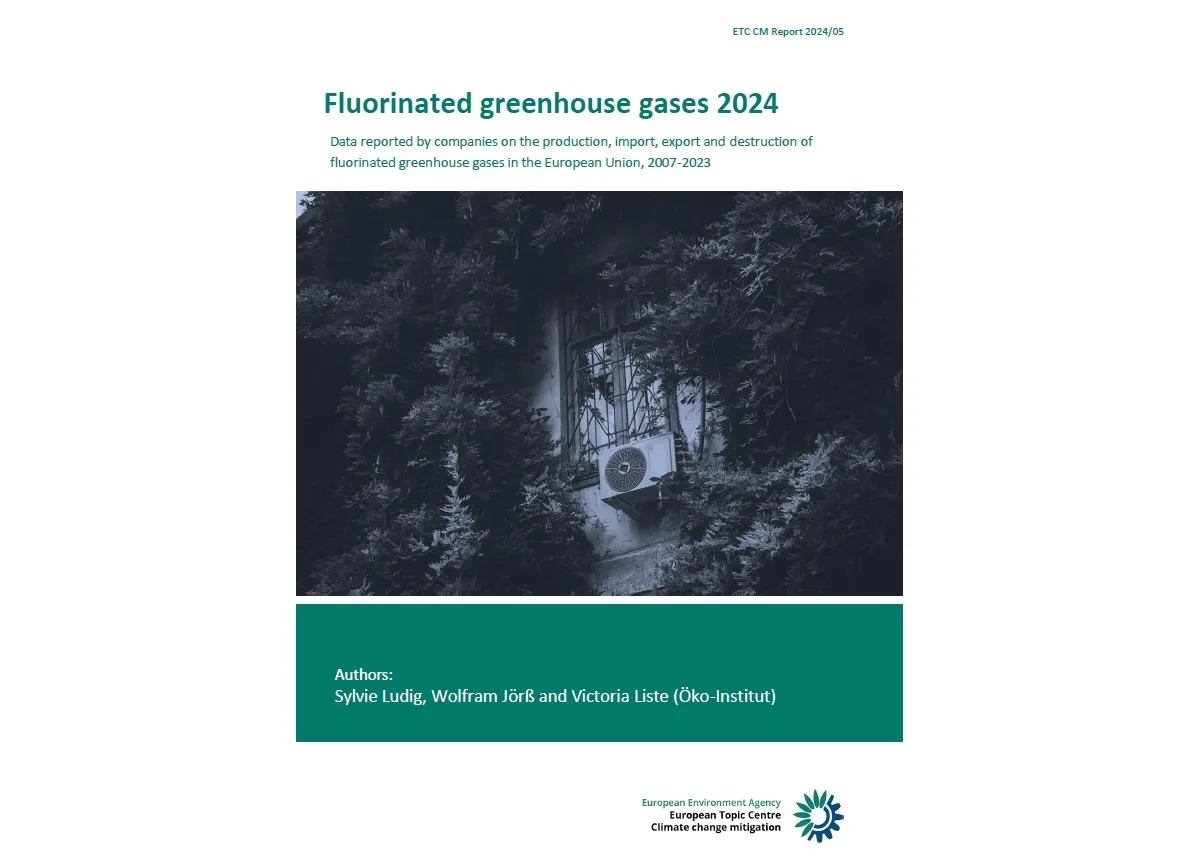 EEA Report Highlights Fluorinated Greenhouse Gas Trends in the EU (2007–2023)