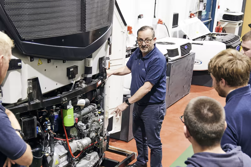 Carrier Transicold Strengthens Customer Support