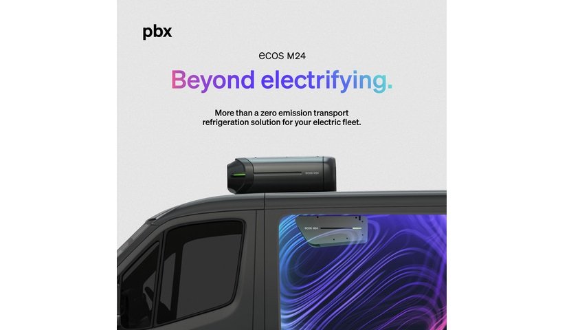 PBX launches ecos M24 at IAA Transportation in Hannover