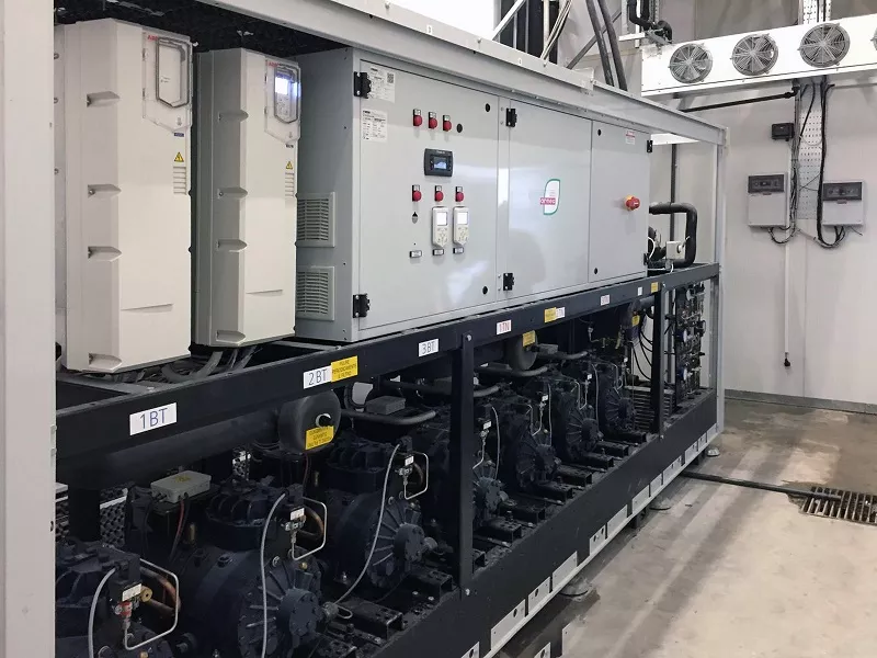 Arneg has installed a BOOSTER CO2 installation in the Alphamega store