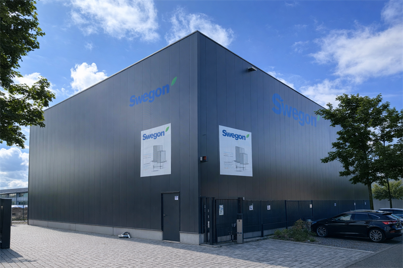 Swegon merges German HVAC units under new name