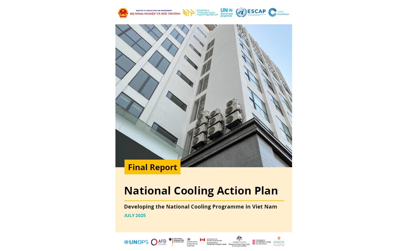 Viet Nam NCAP sets 2030 targets for efficient, low-GWP cooling