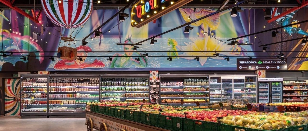 FREOR has furbished SILPO stores with refrigeration equipment