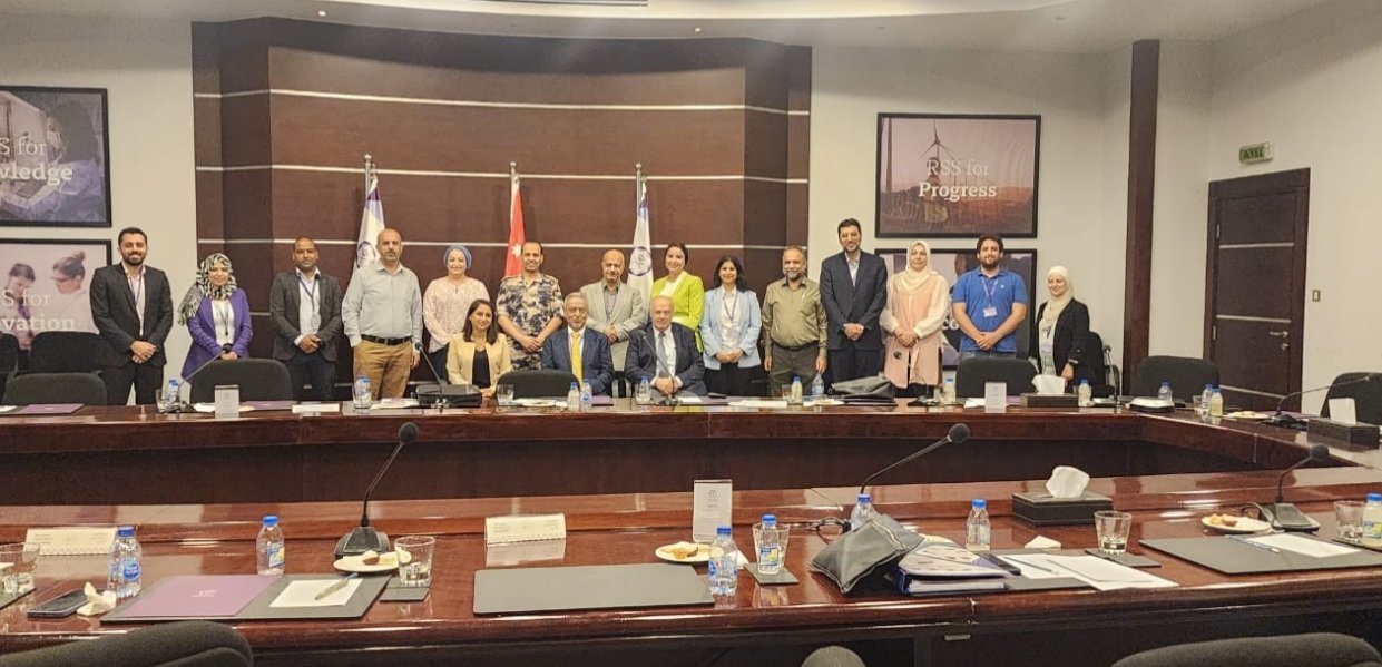 Stakeholder consultation on Jordan's National Cooling Strategy with the Steering Committee