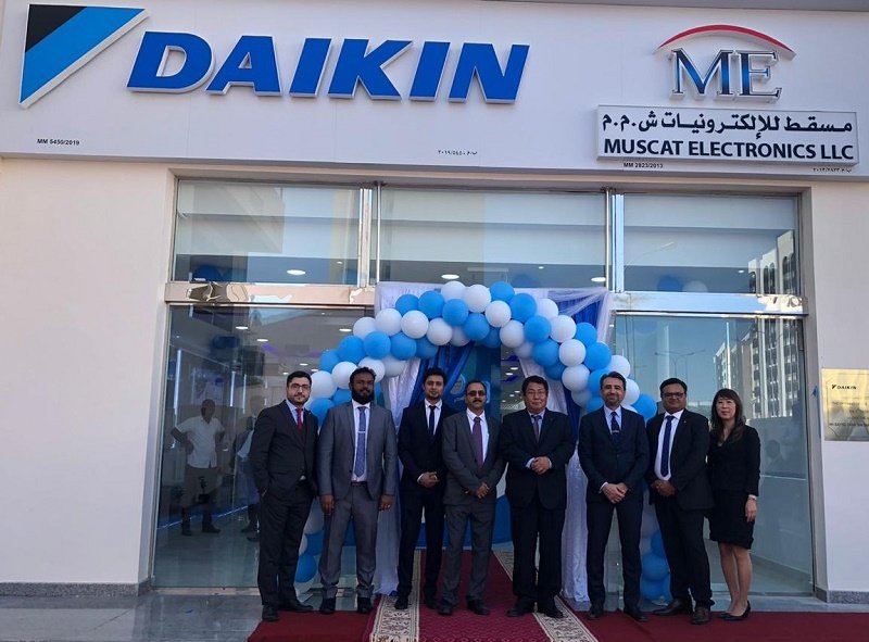 GCC region’s first Daikin Air Conditioning Solution Plaza opens in Oman