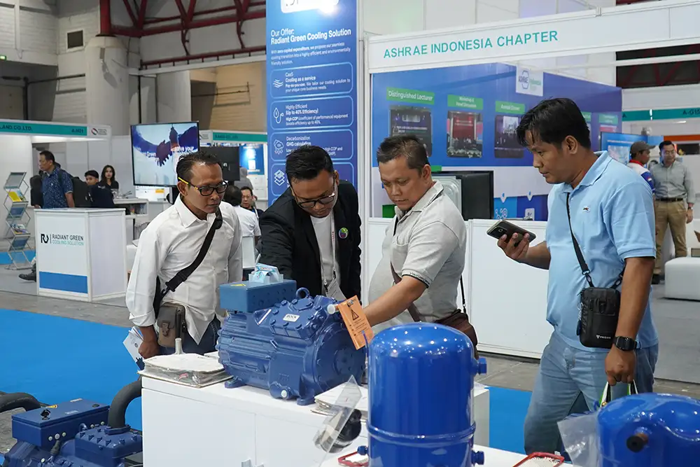 Refrigeration & HVAC Indonesia 2025