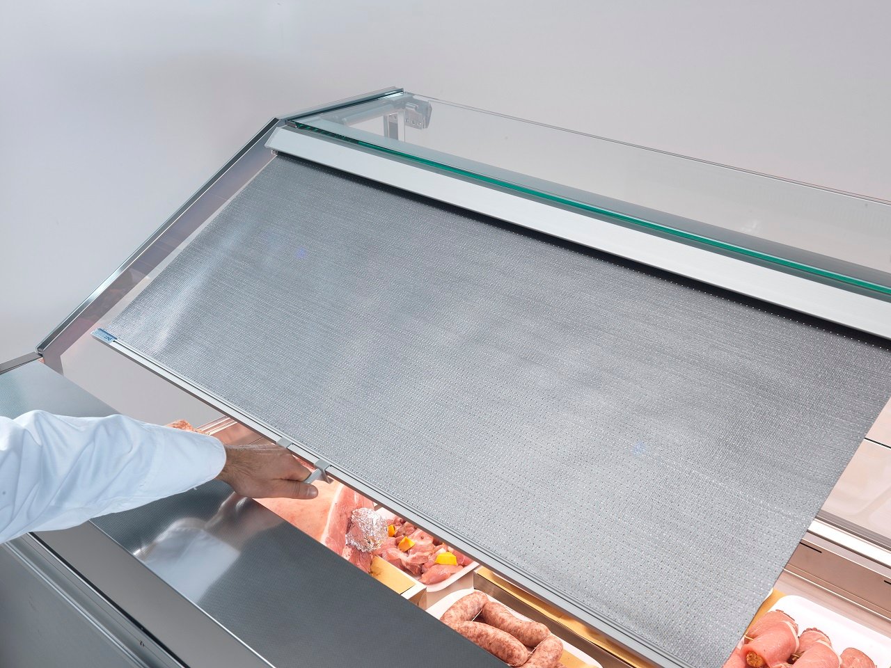 Arneg presented refrigerated counter ARLES SMART AIR