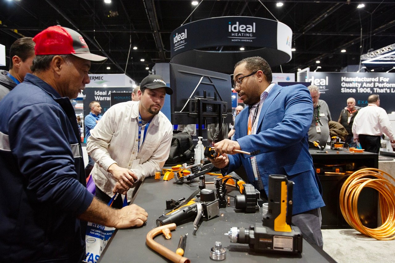 AHR Expo focuses on decarbonization, refrigerants, sustainability and the future of HVACR systems