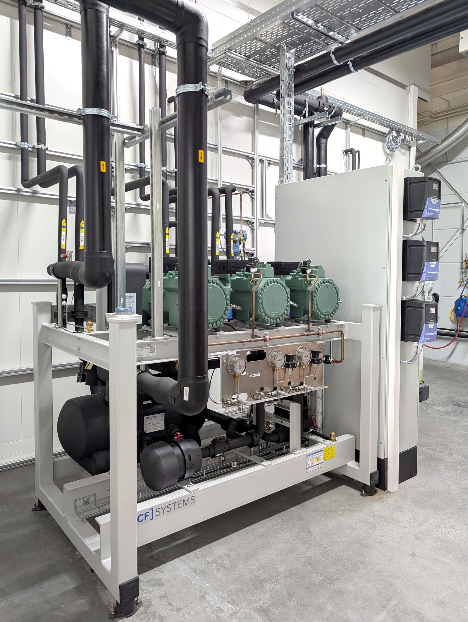 Walter Roller Invests in Test Cell for CO2 Air Coolers