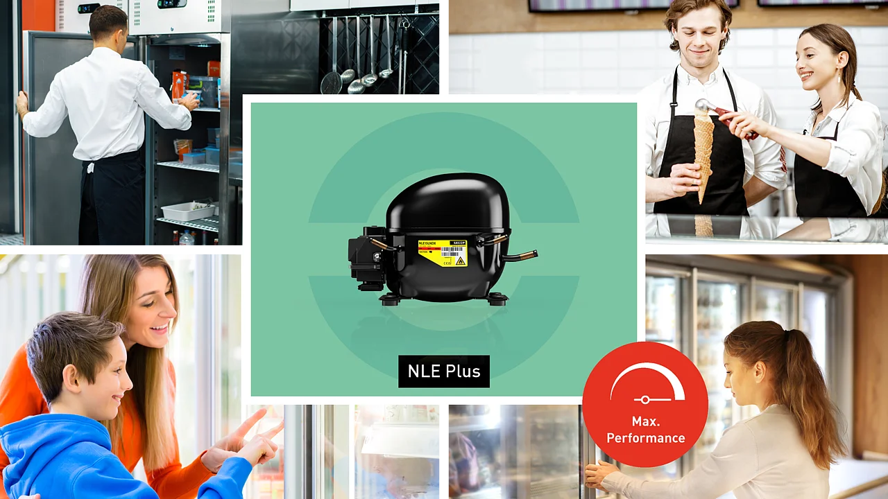 Secop Expands N-Series with NLE Plus Propane Compressors