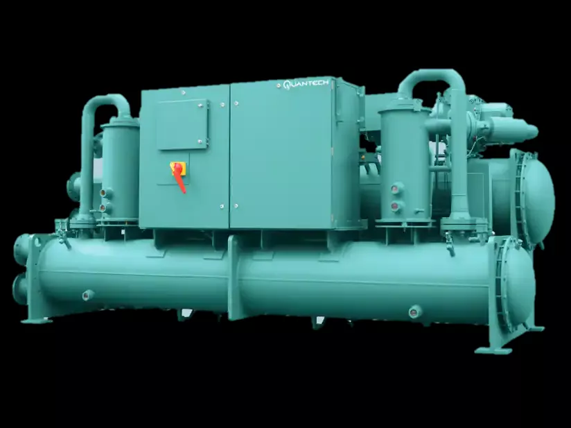 Johnson Controls announced the addition of the Quantech QWC4 Water-Cooled Screw Chiller