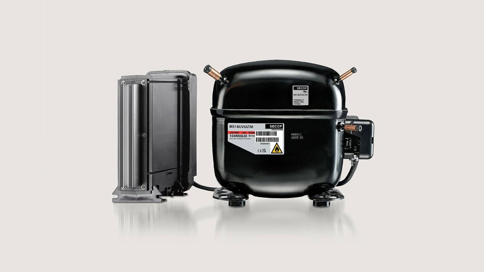 Secop has developed Medical Compressors and Condensing Units for Ultra-Low Temperature Cooling