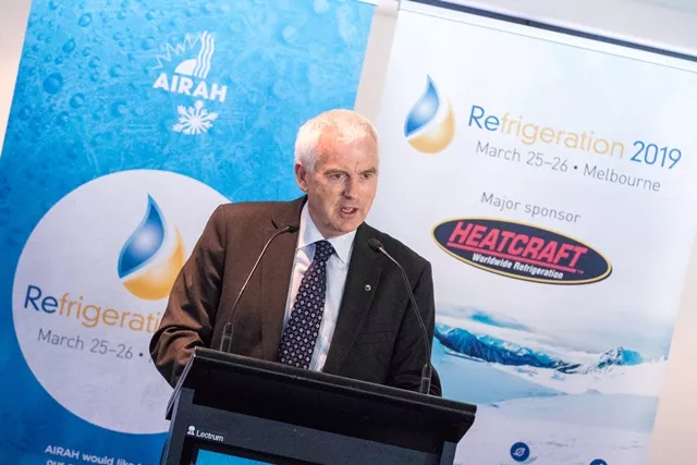 Local refrigeration industry finds a united voice at AIRAH’s record-breaking conference
