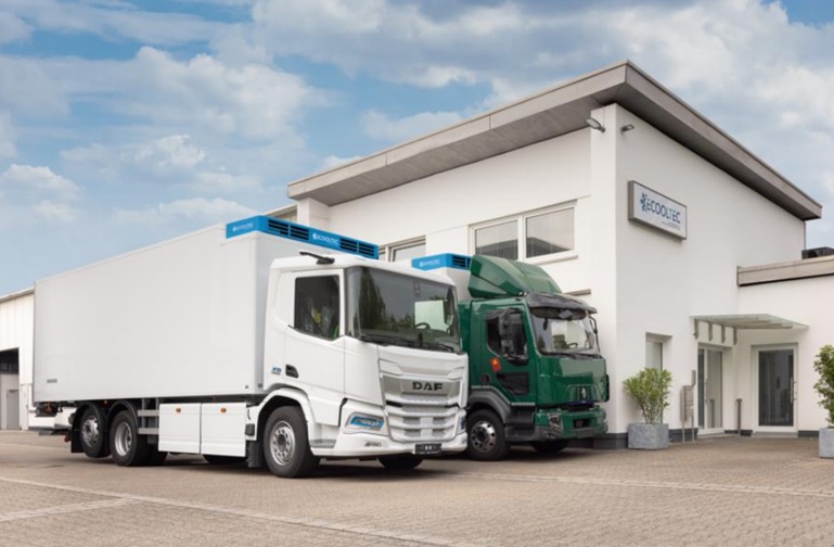 ECOOLTEC adapts refrigeration units for most electric HGV models