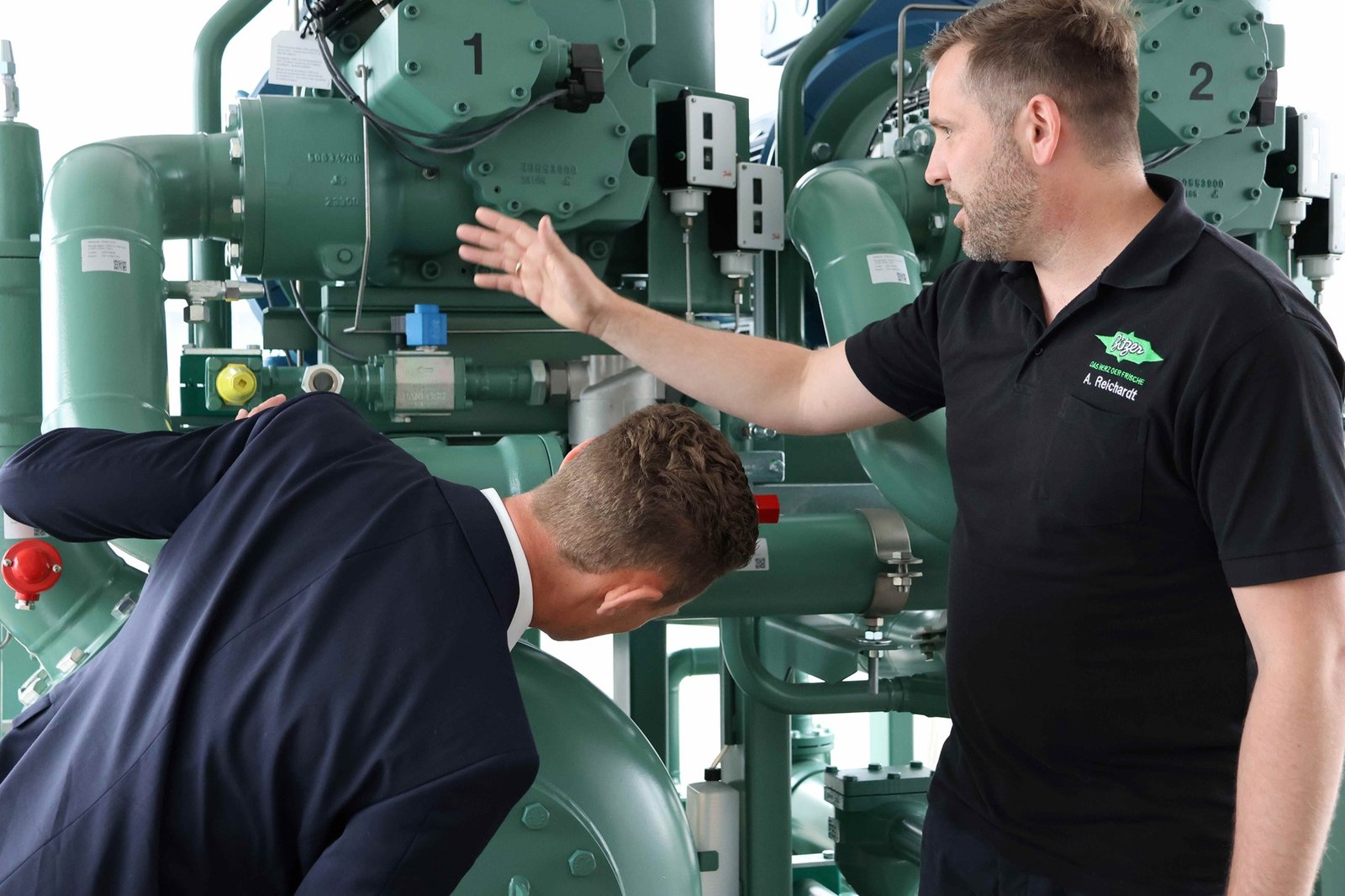 The Industrial Refrigeration Network