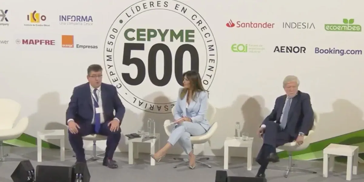 EXKAL Recognized at CEPYME500 for Growth and Sustainability