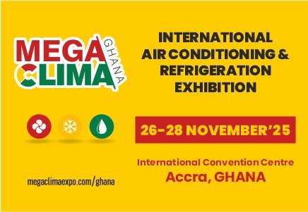 MEGA CLIMA GHANA HVAC+R EXPO 2025