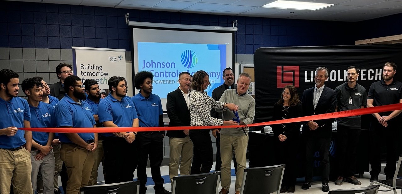 Johnson Controls Academy Expands to Meet Skilled Technician Demand