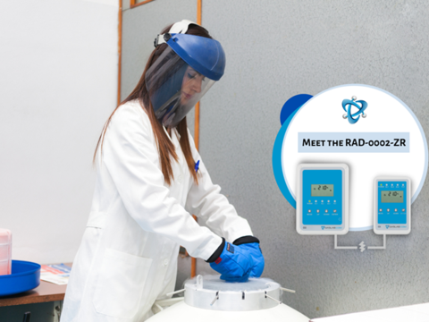 Gaslab Has Launched a New Low Oxygen Monitor for Cold Applications
