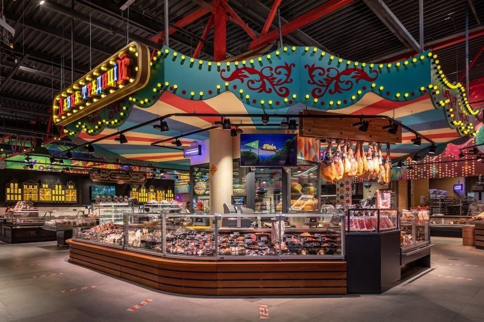FREOR has furbished SILPO stores with refrigeration equipment