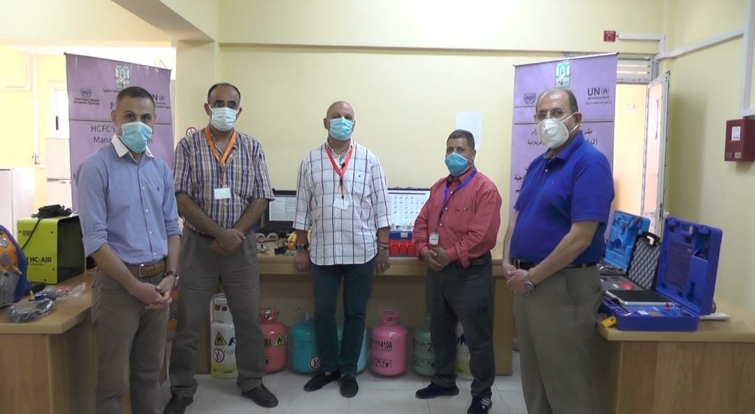 Egypt: Training in collaboration with United Nations