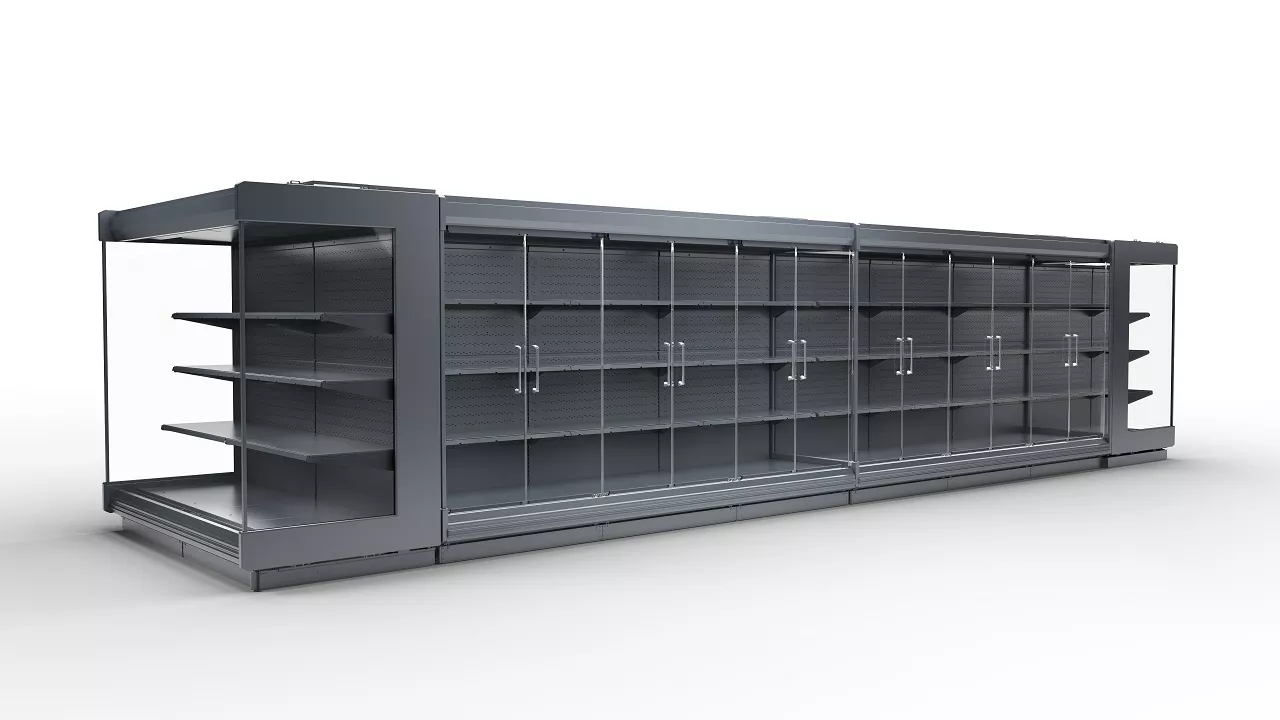 AHT Cooling Systems Introduces VENTO Refrigeration Multideck with CO2 Refrigerant
