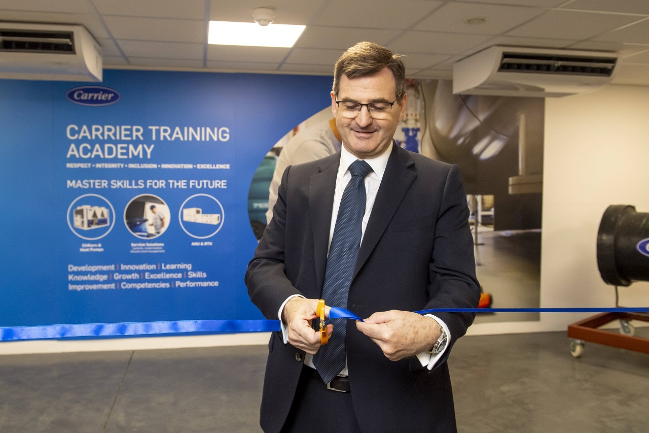 Carrier Opens New Training Academy in Bracknell