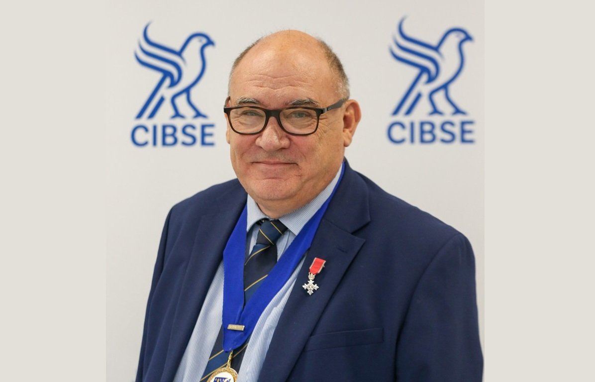 CIBSE names Dave Cooper President for 2026–2027