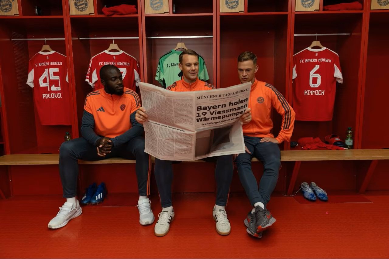 Viessmann installs 19 heat pumps at FC Bayern Munich’s Allianz Arena