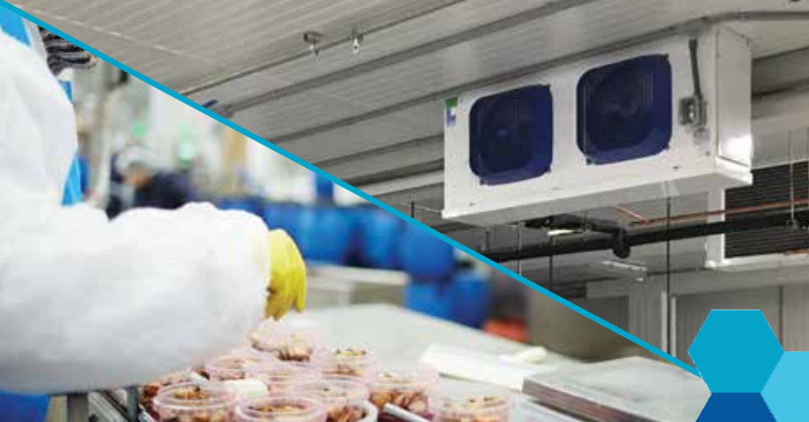 Heatcraft's Low GWP install leads to 50% energy reduction